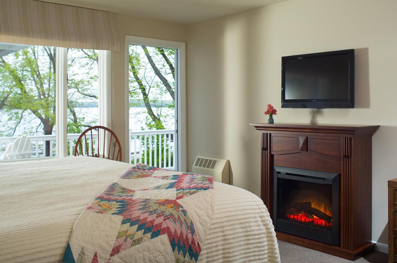 Silver Birches Resort Hawley Exterior foto