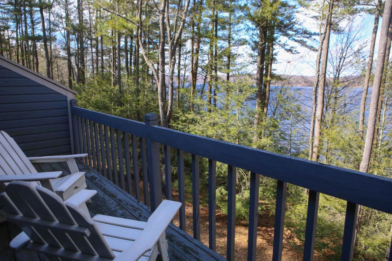 Silver Birches Resort Hawley Exterior foto