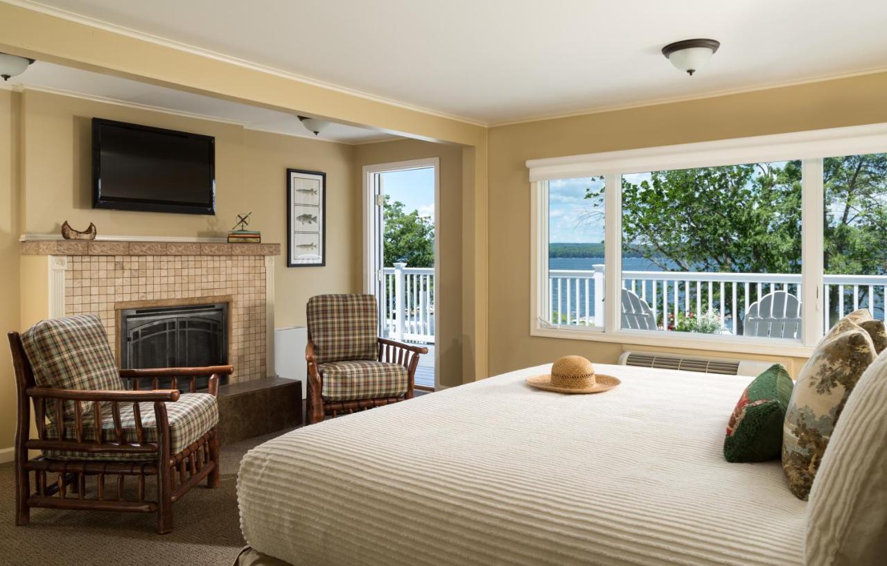 Silver Birches Resort Hawley Exterior foto